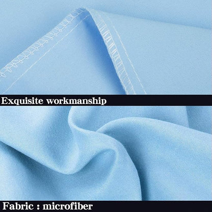 NTBAY Body Pillowcase - Brushed Microfiber 20x54 Pillowcase - Soft, Wrinkle-Free, Fade-Resistant, Stain-Resistant, Sky Blue Body Pillow Cover with Envelope Closure - 20x54 Inches, Sky Blue