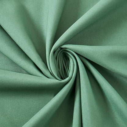 MILVOWOC 2Pcs Brushed Microfiber Standard Pillowcases - 20 x 26 Inch, Dark Green Pillow Case Set Non Slip Envelope Pillow Cover with Moisture Absorption and Anti-Wrinkle