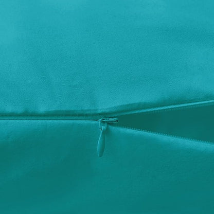Elegant Comfort Luxury Ultra-Soft 1-Piece Body Pillowcase - 1500 Premium Hotel Quality Microfiber Double Brushed - Wrinkle Resistant, Body Pillowcase Size, Turquoise