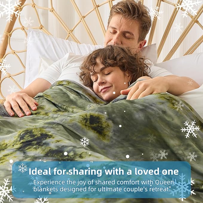inhand Cooling Blanket King Size (90"x108"), Cooling Blankets for Hot Sleepers, Absorbs Heat to Keep Adults Cool for Summer Nights Sweats, Thin Cold Lightweight Blanket for Couch Bed, All Season Use