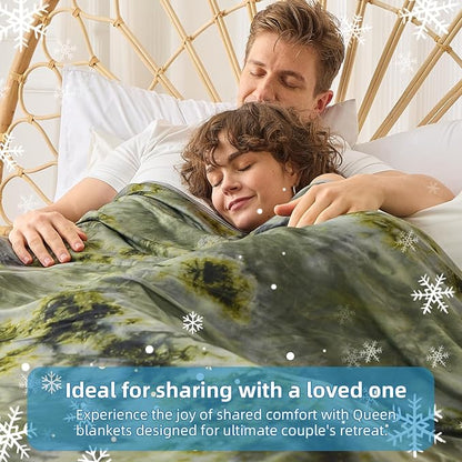 inhand Cooling Throw Blanket (50"x60"), Cooling Blankets for Hot Sleepers, Absorbs Heat to Keep Adults Cool for Summer Nights Sweats, Thin Cold Lightweight Blanket for Couch Bed, All Season Use