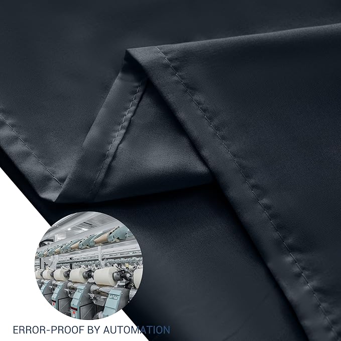 Pillowcases Standard Size 24 Pack - Bulk Pillow Cases with Envelope Closure, Soft Brushed Microfiber Pillow Covers Hospital Hotel Airb&bs Essentials for Hosts (20x26, Black)
