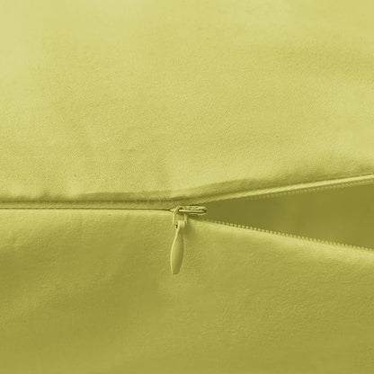 Elegant Comfort Luxury Ultra-Soft 1-Piece Pillowcase Set - 1500 Premium Hotel Quality Microfiber Double Brushed - Wrinkle Resistant, Body Pillowcase Size, Pistachio Green