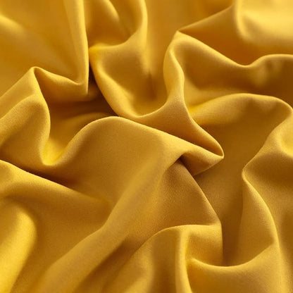 NTBAY King Pillowcase Set - 2 Pack Brushed Microfiber 20x40 Pillowcases - Soft, Wrinkle-Free, Fade-Resistant, Stain-Resistant, Ginger Yellow Pillowcases with Envelope Closure - 20x40 Inches