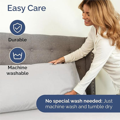 Queen 6 Piece Sheet Set - Comfy Breathable & Cooling - Ultra-Soft Hotel Luxury Bedding Set w/ 8-16 Inch Deep Pockets - 1 Flat & 1 Fitted Sheet & 4 Pillowcases - Wrinkle Free & Easy Care - French Grey