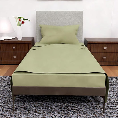 Twin XL Sheet Sets - 3 Pcs Set - Fade Resistant Double Brushed MicrofiberTwin XL Bed Sheets, XL Twin Sheets Deep Pocket, Twin XL Sheet Set, Sheets Twin XL Size Bed Set (Sage)