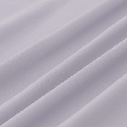 Modern Threads Soft Microfiber Solid Sheets - Luxurious Microfiber Bed Sheets - Includes Flat Sheet, Fitted Sheet with Deep Pockets, & Pillowcases Lilac Marble Twin