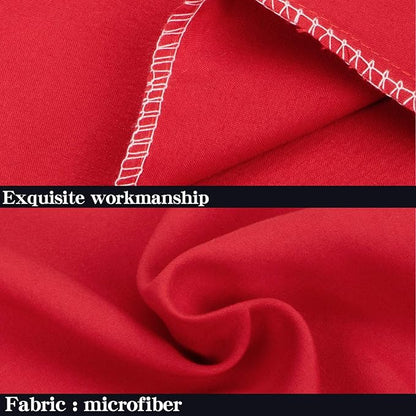 NTBAY King Pillowcase Set - 2 Pack Brushed Microfiber 20x36 Pillowcases - Soft, Wrinkle-Free, Fade-Resistant, Stain-Resistant, Red Pillowcases with Envelope Closure - 20x36 Inches, Red