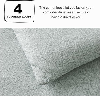 CozyLux California King Comforter Set, 3 Pieces Sage Green Soft Luxury Cationic Dyeing Cal King Comforter Bedding Set, Breathable Lightweight Bed Sets, 1 Down Alternative Comforter and 2 Pillow Shams