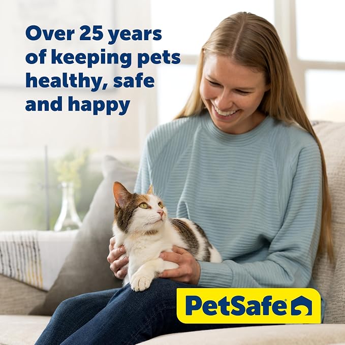 PetSafe FreshFeed Refrigerated Automatic Wet Food Feeder, 6 Meals, White | 40F Dual Semiconductor Cooling, Keeps Wet Food Fresh, Automatic 6-Meal Rotating Tray, App-Controlled Scheduling
