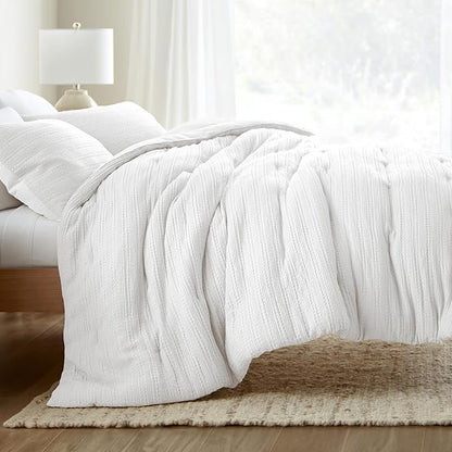Linen Market Twin Comforter Set (2 Piece) - Bring Luxury Home with Our Soft and Lightweight Down Alternative Comforters Twin Size - Twin Bed Set Includes Comforter and 1 Pillow Sham