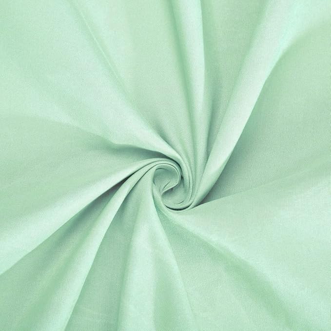 Evolive Ultra Soft Brushed Microfiber Standard Size 20"x30" Pillowcases Pair Set of 2 with Envelope Closure (20"x30" Standard, Mint)