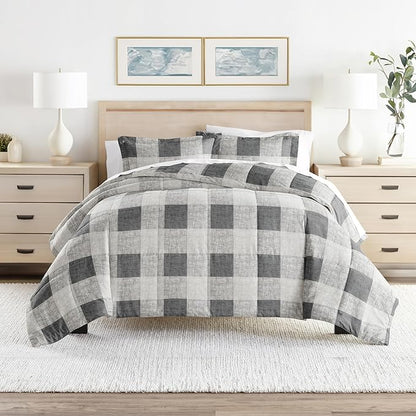 Linen Market King Comforter Set (3 Piece) - Bring Luxury Home with Our Soft and Lightweight Down Alternative Comforters King Size - This King Bed Set Includes Your Comforter and 2 Pillow Shams