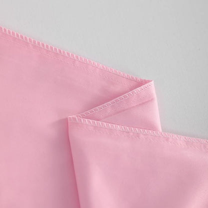 NTBAY Toddler Pillow Cases Set of 2, 2 Pack Brushed Microfiber 14x20 Pillow Cases, Soft, Wrinkle, Fade, Stain Resistant Pink Pillow Cases with Envelope Closure, 14x20 Inches, Pink