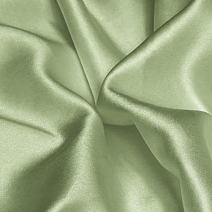 INFIIXSO Body Pillow Cover with Zipper, Luxury Mulberry Silk Body Pillow Case 20x54 Inches, Ultra Smooth and Soft Cooling Long Pillowcase, Gift for Women, Men(Sage Green)