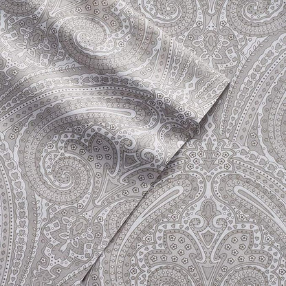 1500 Supreme Collection California King Sheet Sets Paisley - Luxury Hotel Bed Sheets and Pillowcase Set for California King Mattress - Extra Soft, Elastic Corner Straps, Deep Pocket Sheets, Paisley