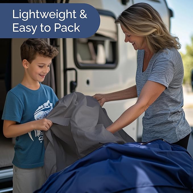 Short Queen Size 4 Piece Sheet Set - RV Short Queen, Soft, Breathable & Cooling Bed Sheets Set w/ Deep Pockets - Hotel Luxury Bedding for Women, Men, Kids, Teens, Boys & Girls - Oeko-Tex - Dark Grey