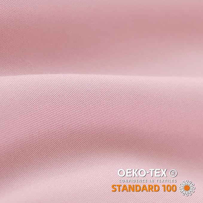 YIRDDEO Dust Pink Full Size Ball Pom Fringe Design Comforter Set 3pcs, Boho Aesthetic Luxurious Microfiber Comforter Set