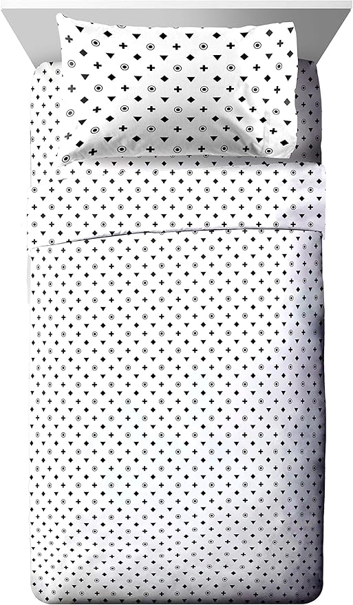 Jay Franco Game On 5 Piece Full Bed Set - Includes Reversible Comforter & Sheet Set - Bedding Features Video Game Contoller - Super Soft Fade Resistant Microfiber