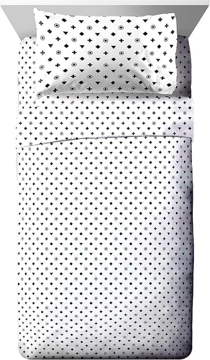 Jay Franco Game On 5 Piece Full Bed Set - Includes Reversible Comforter & Sheet Set - Bedding Features Video Game Contoller - Super Soft Fade Resistant Microfiber