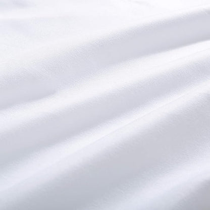Evolive Ultra Soft Brushed Microfiber King Size 20"x40" Pillowcases Pair with Envelope Clousure Set of 2 (20"x40" King, White)