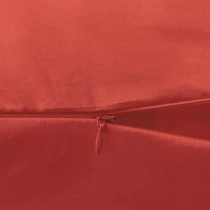 Elegant Comfort Luxury Ultra-Soft 1-Piece Body Pillowcase - 1500 Premium Hotel Quality Microfiber Double Brushed - Wrinkle Resistant, Body Pillowcase Size, Rust
