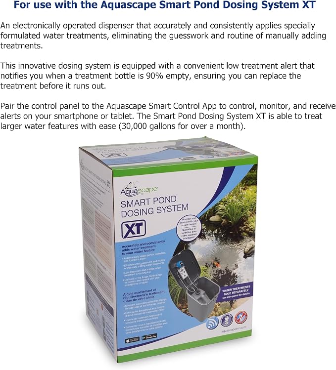 Aquascape Prevent Water Treatment for Smart Fountain Dosing System XT, 64 oz. / 1.89L, 40056