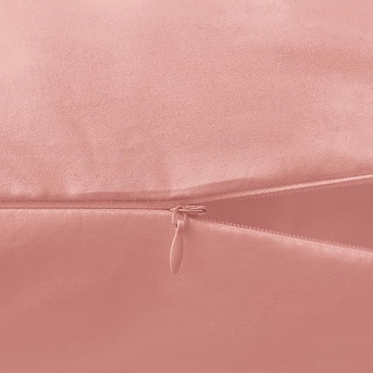 Elegant Comfort Luxury Ultra-Soft 1-Piece Body Pillowcase - 1500 Premium Hotel Quality Microfiber Double Brushed - Wrinkle Resistant, Body Pillowcase Size, Dusty Rose