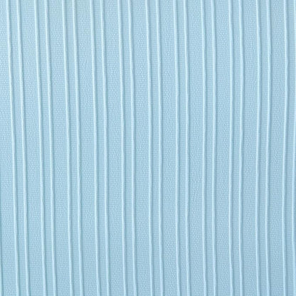 Comforter King Set Light Blue Striped Soft Luxury Washed Microfiber Jacquard 3 Pieces Bedding, Blue Vertical Ticking Stripes Pattern Comforter with 2 Pillowcases Breathable Durable Comfy