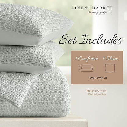 Linen Market King Size Comforter Set (3 Piece) - Bring Luxury Home with Our Soft and Lightweight Down Alternative Comforter King Set - This Includes Your King Comforter and 2 Pillow Shams