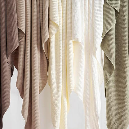 EVERGRACEHOME Cotton Coverlet Set King Size 3 Pieces, Lightweight Soft Ribbed Matelassé Bedspread Quilt Set, Cozy Oversized Quilted Bedding Set with 2 Pillow Shams for All Seasons, Urban Taupe