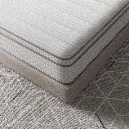 Novilla Queen Mattress, 10 Inch Queen Size Mattresses in a Box with Smarts™ Pocket Coil for Pressure Relief, Medium Plush Foam and Spring Hybrid Colchones with CertiPUR-US Certified