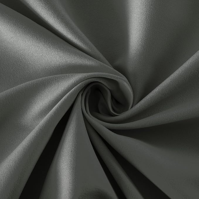 SiinvdaBZX Split Top King Fitted Sheet Only for Adjustable Bed, Ultra-Soft Microfiber 34 Inch Top Split Head Sheets Half Split King Bottom Sheet, Fits 14" -16" Deep Pocket, Charcoal Black