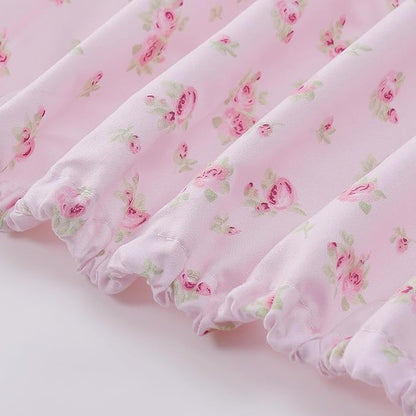 Modern Threads Silky Soft Microfiber and Wrinkle Free Sheets - Luxurious Microfiber Bed Sheets Includes Flat Sheet, Fitted Sheet with Deep Pockets, & Pillowcases Blush, Full