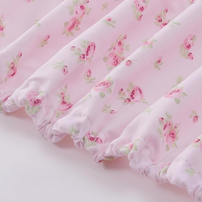 Modern Threads Silky Soft Microfiber and Wrinkle Free Sheets - Luxurious Microfiber Bed Sheets Includes Flat Sheet, Fitted Sheet with Deep Pockets, & Pillowcases Blush, California King