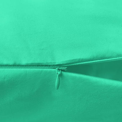 Elegant Comfort Luxury Ultra-Soft 1-Piece Pillowcase Set - 1500 Premium Hotel Quality Microfiber Double Brushed - Wrinkle Resistant, Body Pillowcase Size, Paradise Teal