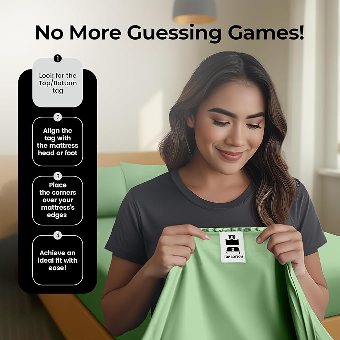 Utopia Bedding Queen Fitted Sheet - Bottom Sheet - Deep Pocket - Soft Microfiber - Shrinkage and Fade Resistant - Easy Care -1 Fitted Sheet Only (Sage Green)