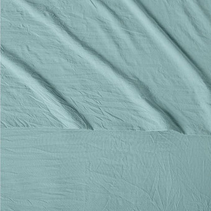 Amazon Basics Twin XL Bed Sheet, 3-Piece Bedding Set, Double Brushed Microfiber, Ultra Soft, Easy Care, Blue