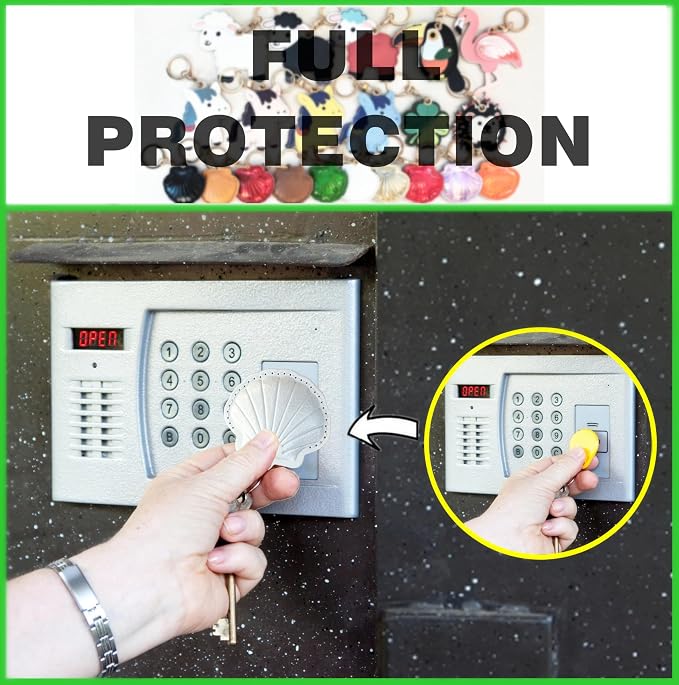 Leather Keychain Holder Case Compatible with AirTag,Cute Protective Bright Cover with Keyring,Anti-Scratch Finder GPS Tracker Case for Wallet Keys,Bag,Pets,Backpack(White)