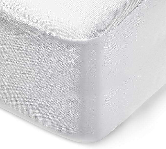 Amazon Basics Zippered Waterproof Mattress Encasement, Twin XL