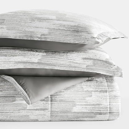 Linen Market Reversible Queen Size Comforter Set (3 Piece) - Soft and Lightweight Down Alternative Comforter Queen Set - This Includes Your Queen Comforter and 2 Pillow Shams