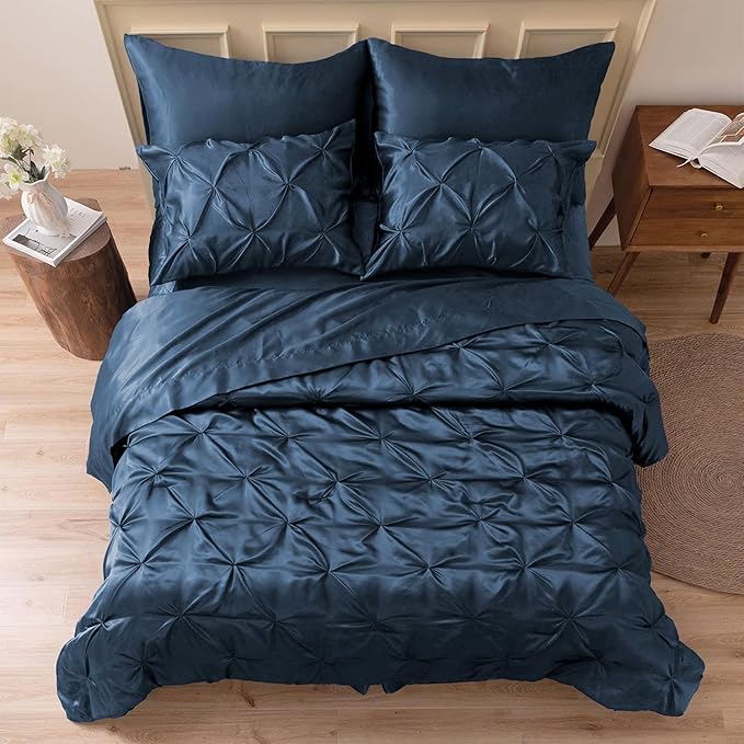 MR&HM Comforter Set Mood Indigo 7 Pieces