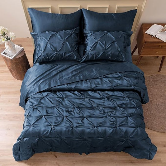 MR&HM Comforter Set Mood Indigo 7 Pieces