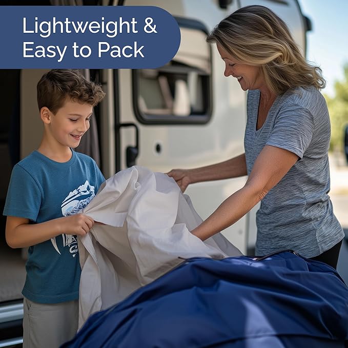 Short Queen Size 4 Piece Sheet Set - RV Short Queen, Soft, Breathable & Cooling Bed Sheets Set w/ Deep Pockets - Hotel Luxury Bedding for Women, Men, Kids, Teens, Boys & Girls - Oeko-Tex - Light Grey