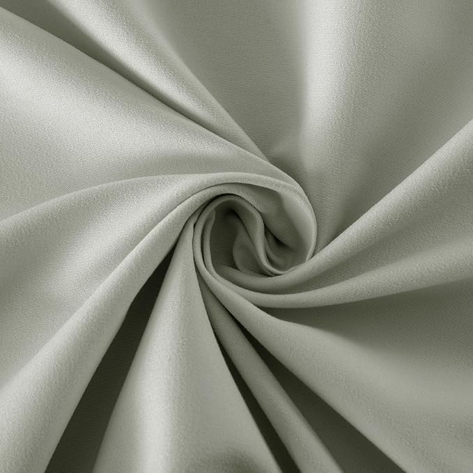SiinvdaBZX Split Top King Fitted Sheet Only for Adjustable Bed, Ultra-Soft Microfiber 34 Inch Top Split Head Sheets Half Split King Bottom Sheet, Fits 14" -16" Deep Pocket, Light Gray