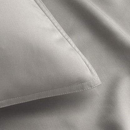 King Pillowcases by Pure Bamboo, Genuine 100% Organic Viscose Derived from Bamboo, Luxuriously Soft & Cooling, Double Stitching, Envelope Closure (2 King Pillowcases, Stripes)
