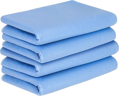 Hearth & Harbor Incontinence Bed Pads Washable Waterproof 34”x36”, Washable Pee Pads for Adults, Elderly, Kids & Pets, Heavy Absorbency Pads for Beds for Incontinence Adults, 4 Pack Reusable Underpads