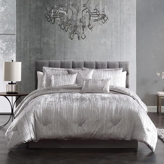 Riverbrook Home Turin Plush Comforter Set, Twin, Spice, 2-Piece Set