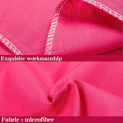 NTBAY Standard Pillowcase Set - 2 Pack Brushed Microfiber 20x26 Pillowcases - Soft, Wrinkle-Free, Fade-Resistant, Stain-Resistant, Magenta Pillowcases with Envelope Closure - 20x26 Inches, Magenta