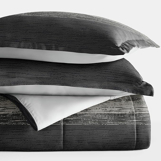Linen Market Reversible Twin Size Comforter Set (2 Piece) - Bring Luxury Home with Our Soft and Lightweight Down Alternative Comforter Twin Set - This Includes Your Twin Comforter and 1 Pillow Sham